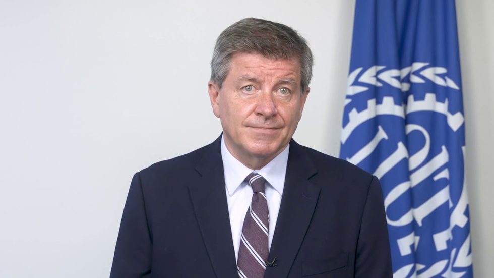 Tổng giám đốc ILO Guy Ryder. Ảnh: ILO