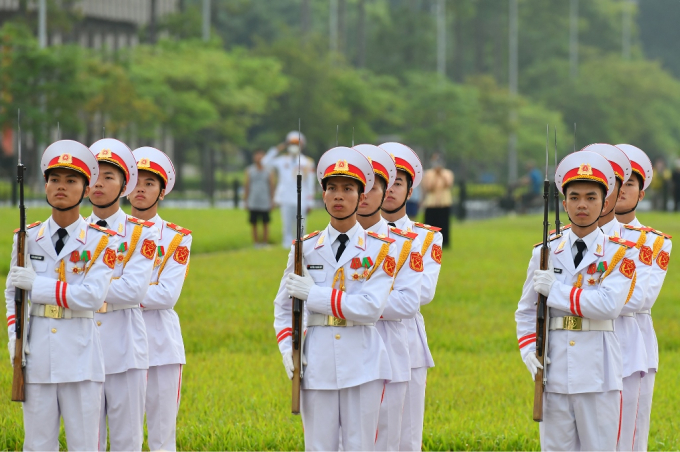  Dù được thực hiện vào tất cả các ngày trong năm, nhưng vẻ trang nghiêm của buổi lễ không bao giờ có thể mất đi.