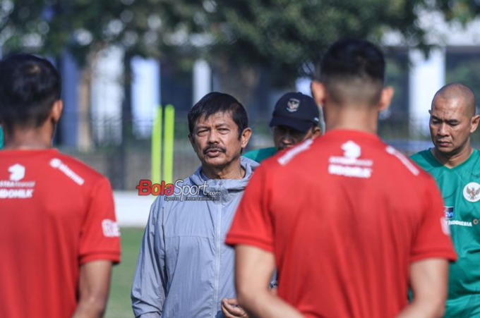 HLV Indra Sjafri và U23 Indonesia đã phải chịu cú sốc không nhề nhỏ khi mất ngôi sao Ramadhan Sananta ngay trước giờ G.