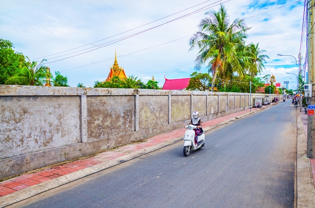 Hẻm chùa Miên ở phường 1 khi xưa ai nhắc đến đều lắc đầu lè lưỡi