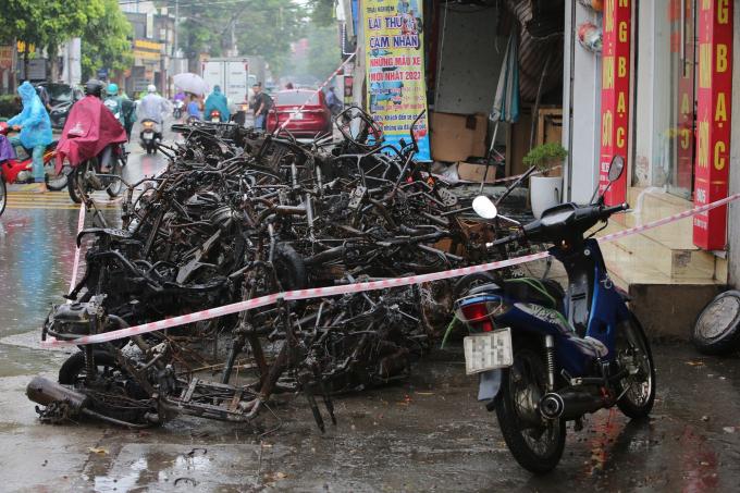 Phần lớn các vụ cháy xảy ra tại nhà ở riêng lẻ, nhà ở kết hợp kinh doanh.