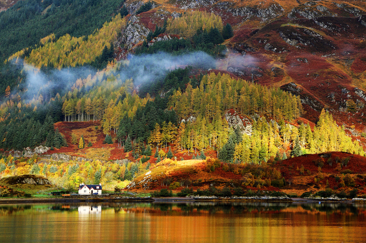 Hút hồn với thiên nhiên Scotland, một trong những quốc gia đẹp nhất thế giới