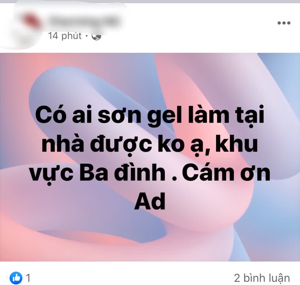   Các hội nhóm nhận làm đẹp tại nhà bùng nổ trong mùa dịch COVID-19.  