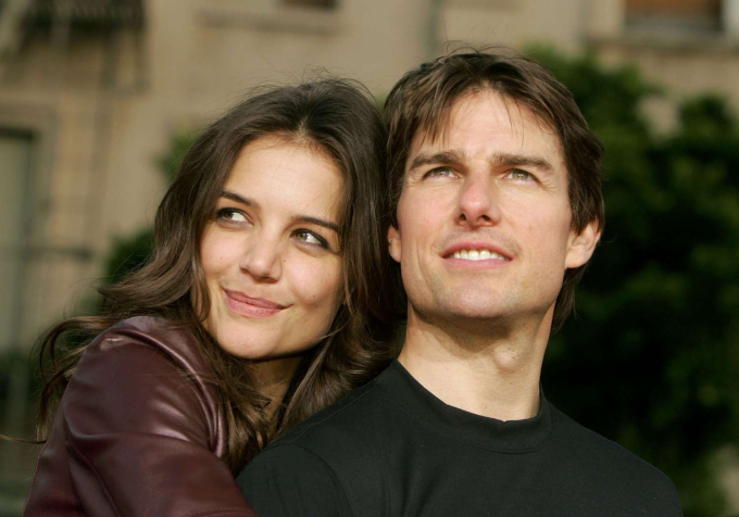 Tom Cruise và Katie Holmes