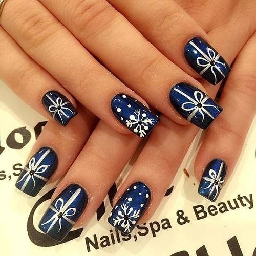 17 mẫu nail đẹp cho Giáng sinh ấn tượng