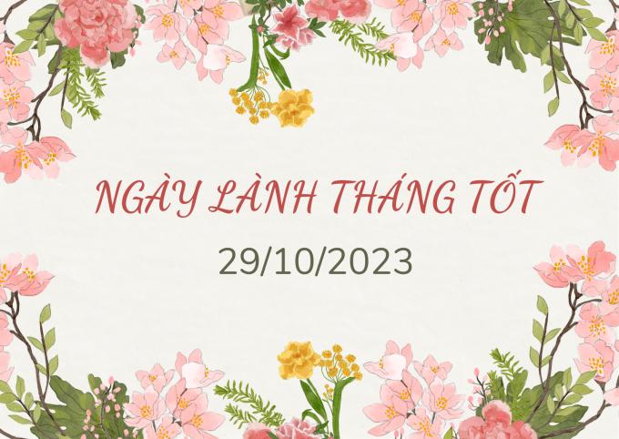 Xem ngày lành tháng tốt 29/10/2023: Một chuyến xuất hành du lịch cùng gia đình là sự lựa chọn tuyệt vời