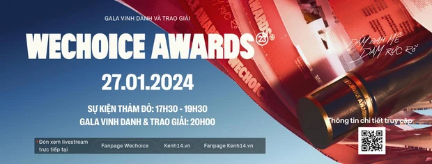 Phản ứng bất ngờ của loạt thương hiệu được vinh danh tại WeChoice Awards 2023: Hết flex kỷ niệm chương đến “chơi lớn” mở tiệc mừng cùng khán giả 