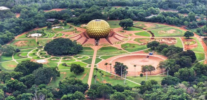 Một chuyến đến Auroville thiên đường trần thế