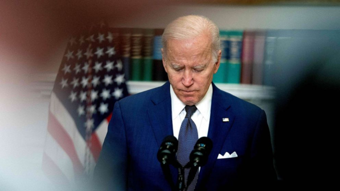 Tổng thống Mỹ Joe Biden (Ảnh: internet).