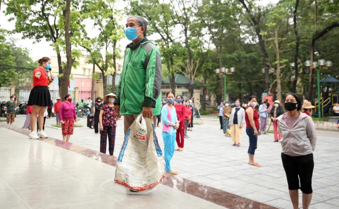 Hà Nội đã có cây 