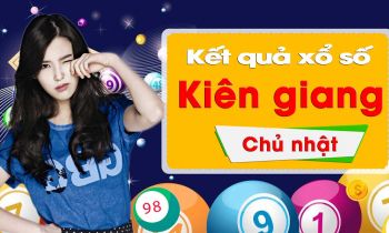 XSKG 8/9/2019: Trực tiếp xổ số Kiên Giang chủ Nhật ngày 8/9