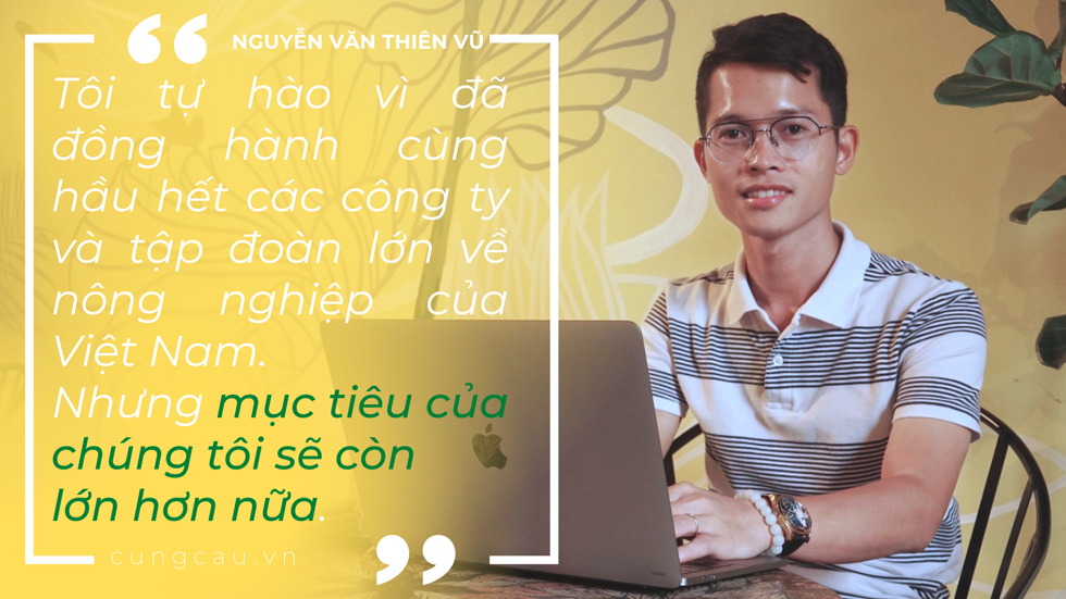 Khát vọng 'chinh phục bầu trời' để giúp người nông dân của chàng trai 9X