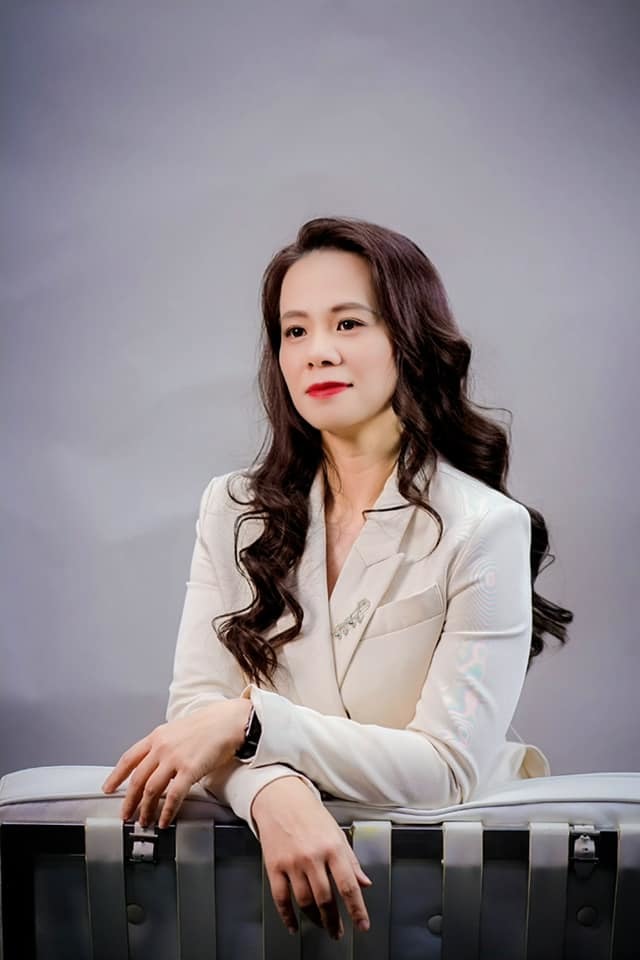 Doanh nhân Đào Lan Hương.