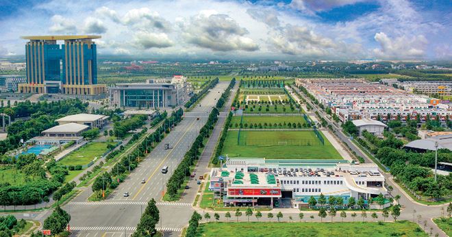 Đầu tháng 2/2020 này, Bình Dương chính thức có thêm hai thành phố mới