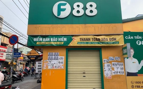 F88 kinh doanh ra sao trước khi hàng loạt chi nhánh bị khám xét?