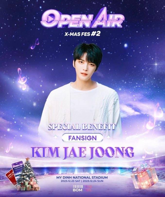 Fan Kim Jae Joong chi mạnh tay để có slot tham gia fansign