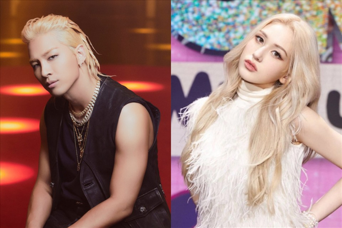   TAEYANG (BIGBANG), Jeon Somi là những nghệ sĩ trực thuộc công ty The Black Label   