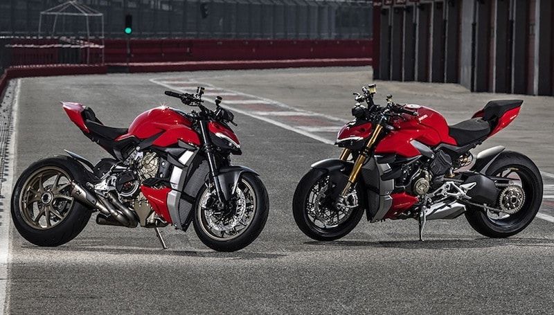 Ducati Streetfighter V2.