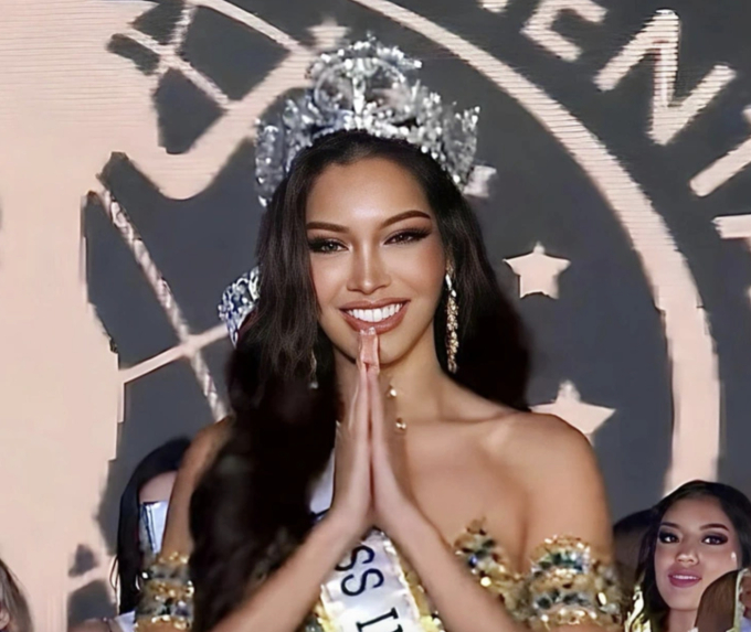 Đương kim Miss Intercontinental 2023 - Chatranalin Chotjirawarachat