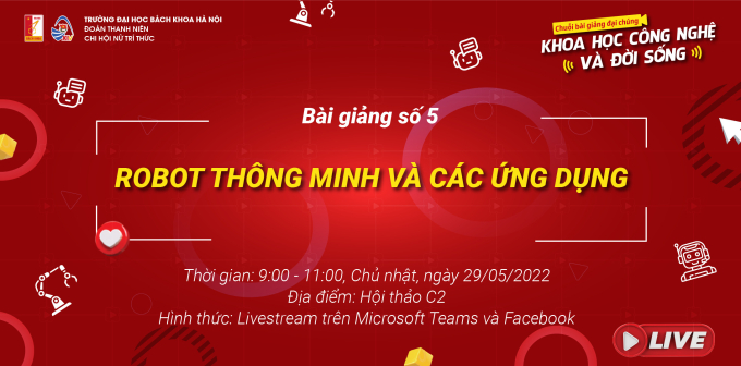 Chuỗi bài giảng Khoa học Công nghệ và đời sống trực tuyến của Nữ trí thức Bách Khoa