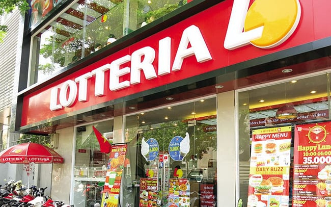 Lotteria không rời Việt Nam