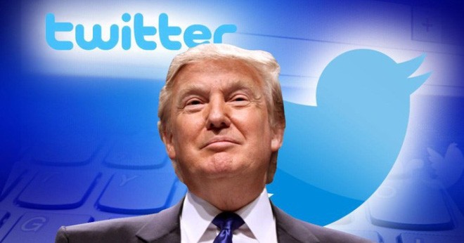 Vì sao tài khoản Twitter của Trump không bị tấn công?