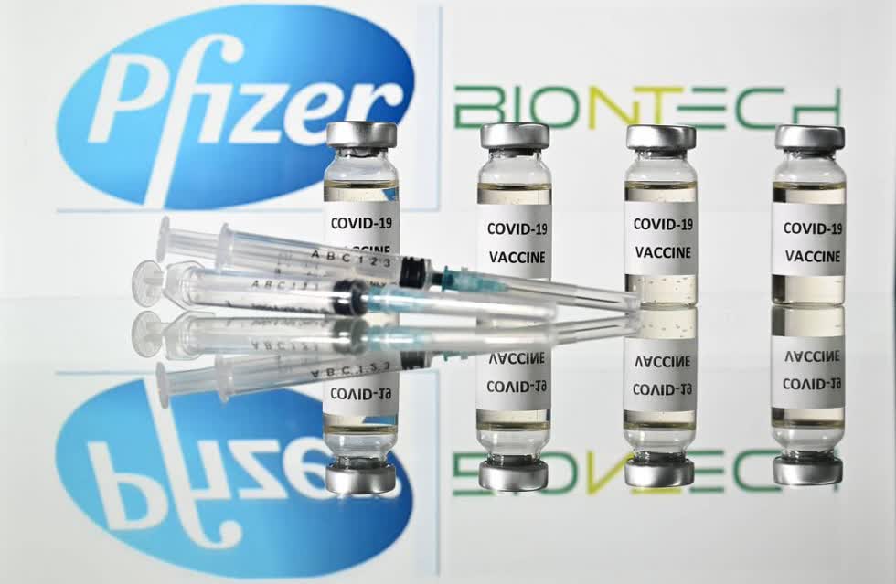 Chính phủ Anh thông báo đã cấp phép lưu hành vaccine COVID-19 Pfizer-BioNTech và sẽ chính thức đưa vào sử dụng từ tuần tới. Ảnh: Getty Images