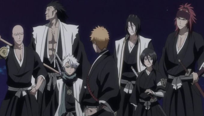 Các Shinigami trong Bleach giống như những người hùng bảo vệ linh hồn