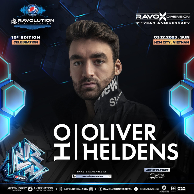  Oliver Heldens