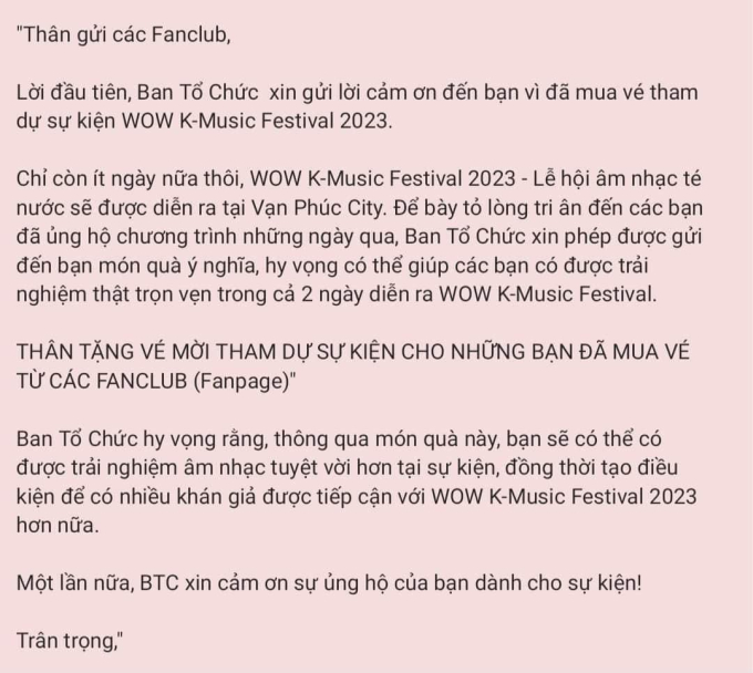 Email lan truyền thông các hội nhóm