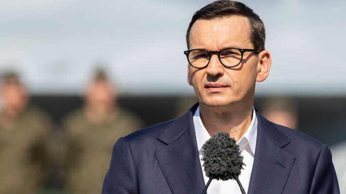 Thủ tướng Ba Lan Mateusz Morawiecki