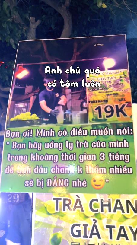 Uống cũng phải đúng cách thì mới ngon. (Ảnh: @baulandian)