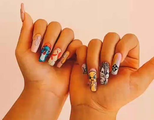 Mở đầu tháng 6 với những mẫu nail đẹp đầy cảm hứng