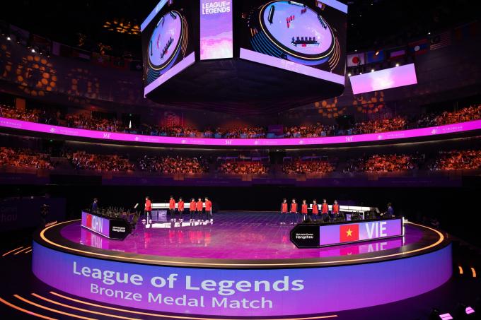 Sân khấu cực kỳ hoành tráng của Esports tại ASIAD 19