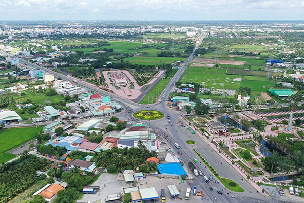 Long An huy động các nguồn lực nhằm phát triển đồng bộ hệ thống giao thông tại các huyện vùng kinh tế trọng điểm.