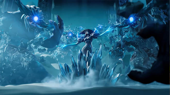 Lissandra là một trong vị tướng bí ẩn nhất của Riot.