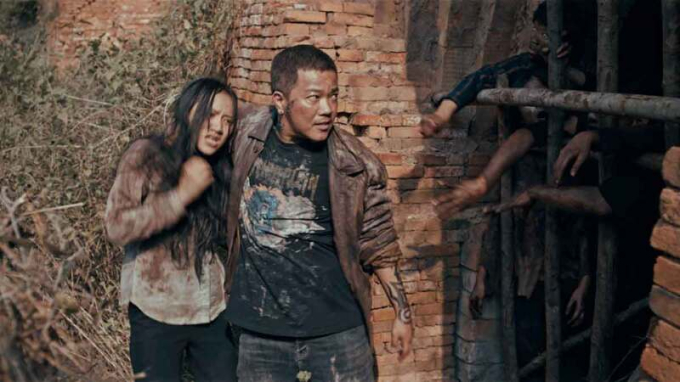 Bến Phà Xác Sống: Không còn màn hát cải lương dụ zombie vì cả bộ phim là một vở cải lương sến súa