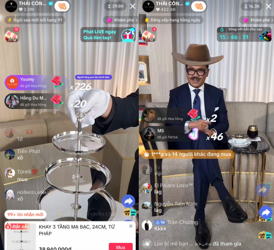 Thái Công đưa hàng trăm triệu lên TikTok: Viral vì không phải ai cũng được nghe chuyện bán hàng cho giới thượng lưu