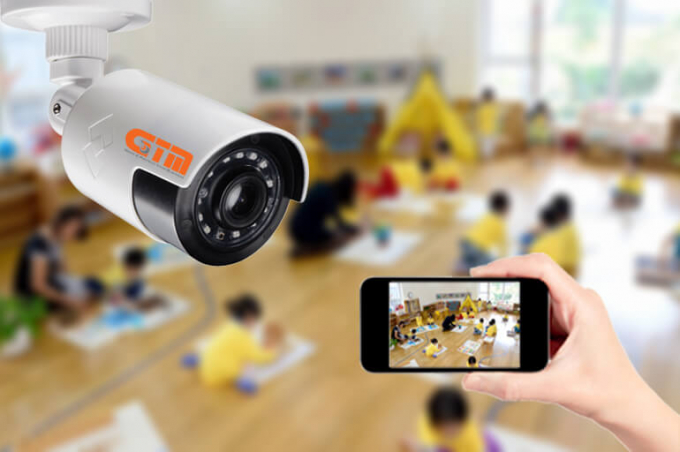 Hãy để những chiếc camera...về vườn!