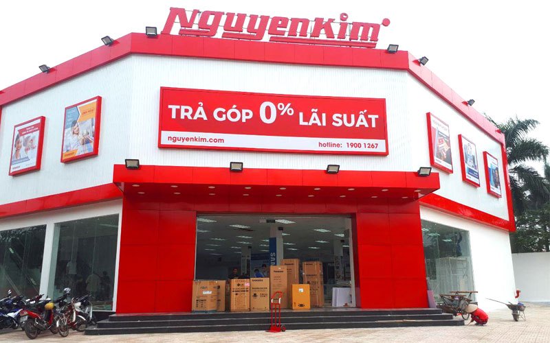   Nguyễn Kim hiện thuộc sở hữu của gia tộc giàu thứ hai Thái Lan. Ảnh: Nguyễn Kim  