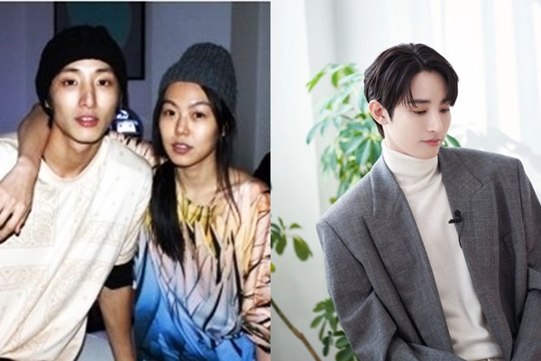 Kim Min Hee bên bạn trai cũ Lee So Hyuk.