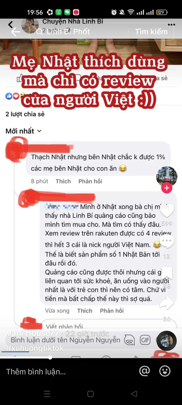 Nhiều người ở Nhật nói rằng thậm chí không tìm thấy sản phẩm tên là thạch canxi chứ chưa nói đến loại có mẫu mã như các mẹ bỉm tiktoker bán.