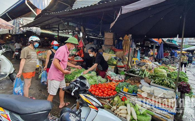 Phương án mua bán thực phẩm khi phân vùng