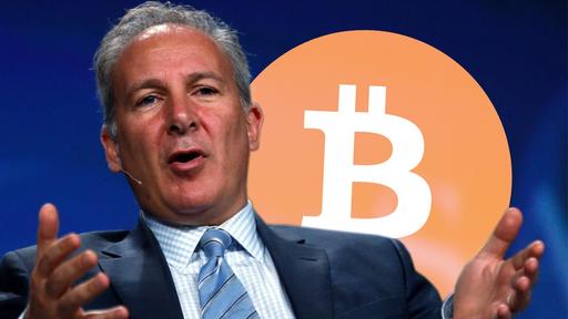 Ông Peter Schiff, Giám đốc điều hành của Westport có trụ sở tại Euro Pacific Capital. Ảnh: Forbes.