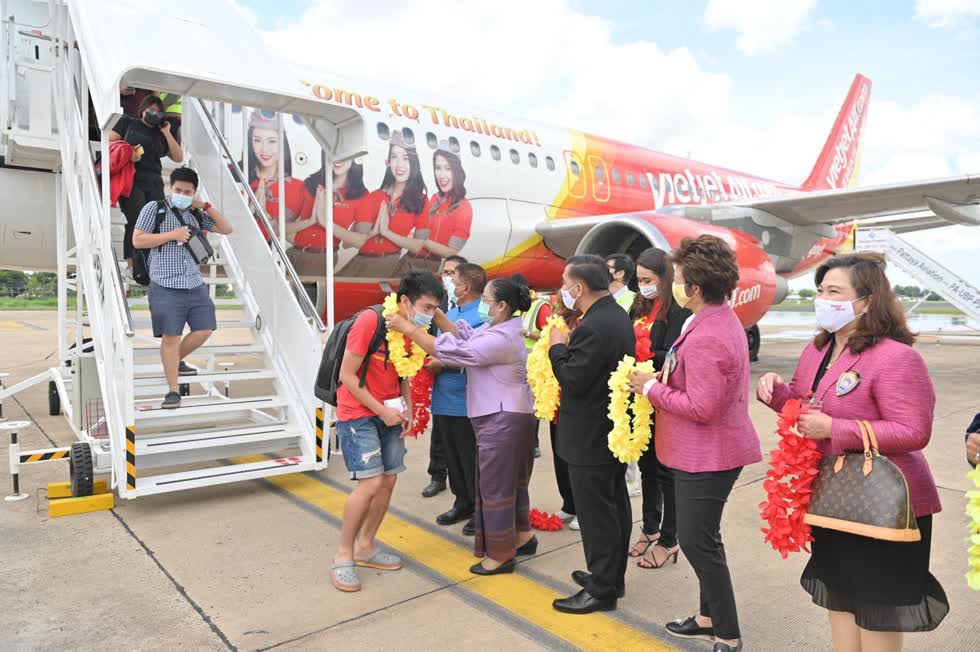 Vietjet Air mở được đường bay mới trong mùa dịch. Ảnh: Vietjet Air