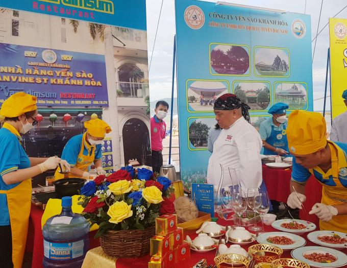 Công ty Yến sào Khánh Hòa và chuỗi sự kiện đồng hành cũng Festival biển 2023