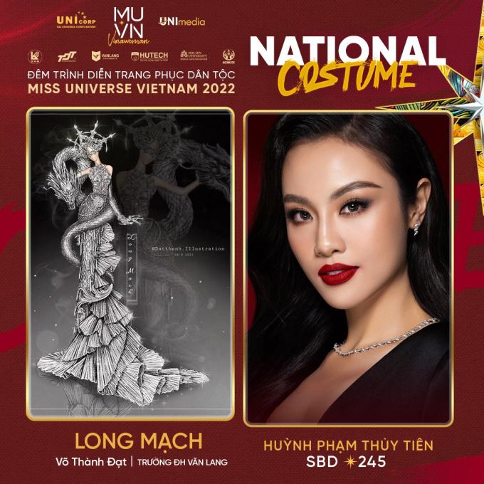 Trang phục dân tộc tại Miss Universe Việt Nam 2022: lấy ý tưởng từ nghề nail, ve chai, bánh tráng...