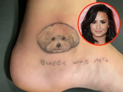 Nữ ca sĩ Demi Lovato (Ảnh:Ari Perilstein/Getty Images).