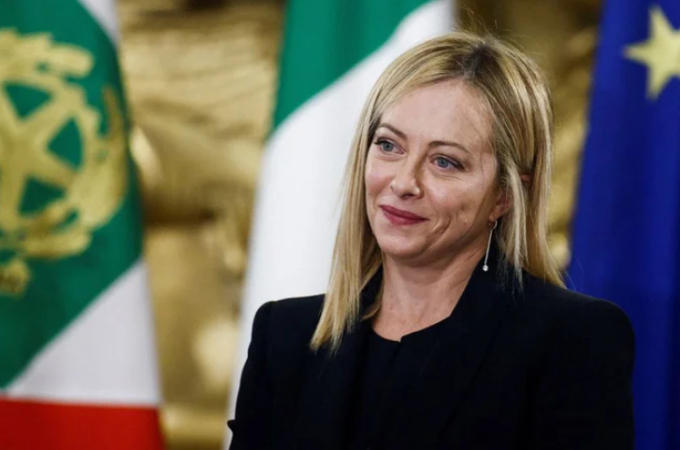   Giorgia Meloni, nữ Thủ tướng đầu tiên của Italy. Ảnh: Reuters  