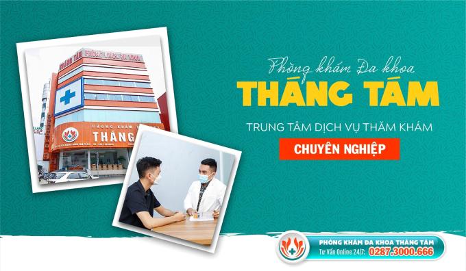 Trải nghiệm dịch vụ tư vấn sức khỏe online tại phòng khám Đa Khoa Tháng 8 số 74 Cách Mạng Tháng Tám